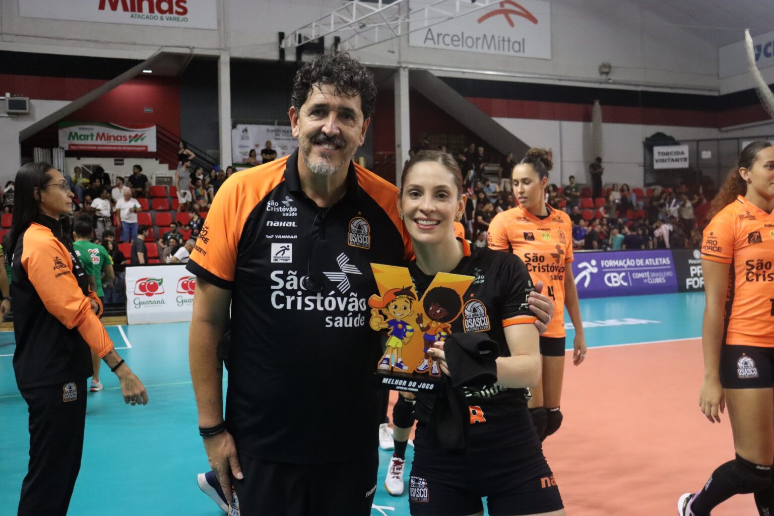 Osasco São Cristóvão Saúde Triunfa sobre Batavo Mackenzie e Asciende ao Top 3 da Superliga 25/26