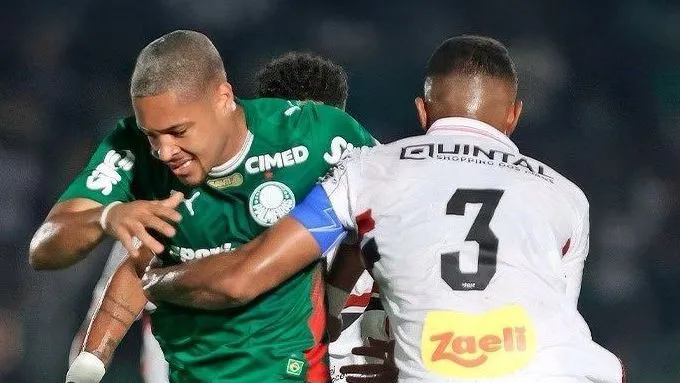 Palmeiras é derrocado pelo Botafogo-SP no Paulistão em partida tensa Palmeiras é derrocado pelo Botafogo-SP no Paulistão em partida tensa