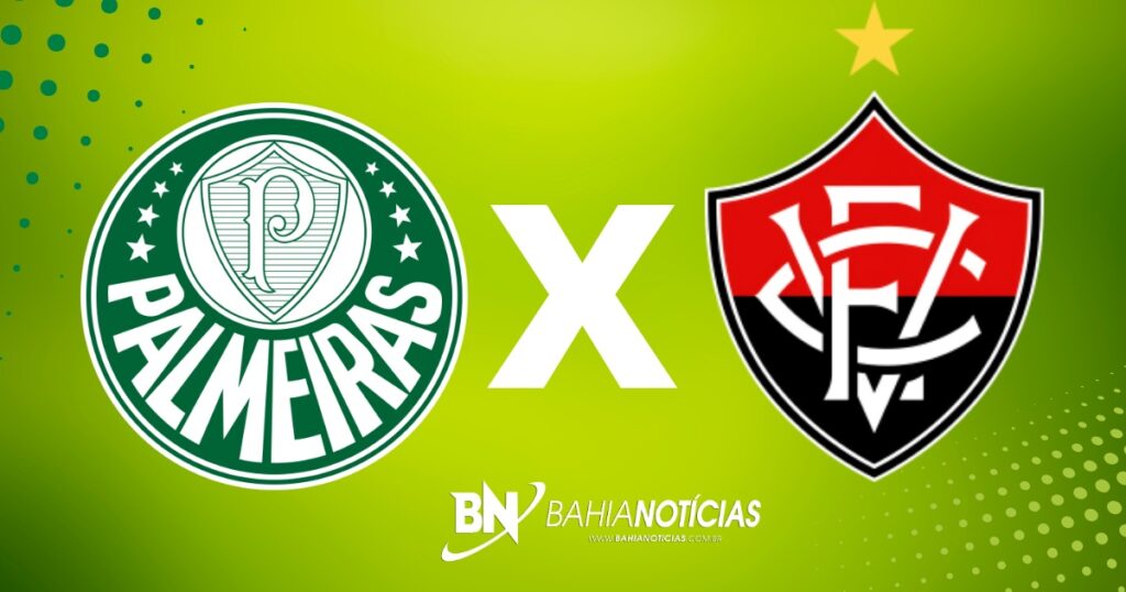 Palmeiras x Vitória: Escalações e Onde Assistir o Confronto do Brasileirão