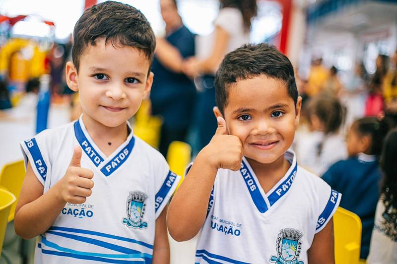 Patos Se Destaca como Líder na Educação Infantil na Paraíba Patos Se Destaca como Líder na Educação Infantil na Paraíba