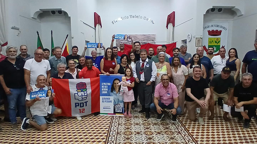 PDT Fortalece Presença no Rio Grande do Sul com Criação da Coordenadoria Regional da Quarta Colônia PDT Fortalece Presença no Rio Grande do Sul com Criação da Coordenadoria Regional da Quarta Colônia