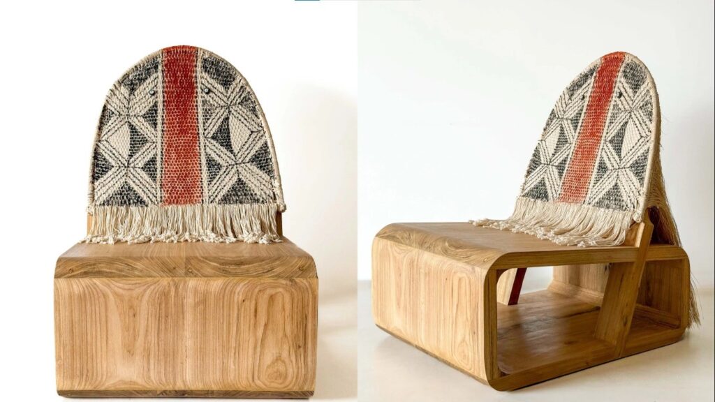 Poltrona Ariranha: O Design que Celebra a Cultura Indígena e Vence Prêmio Internacional em Paris Poltrona Ariranha: O Design que Celebra a Cultura Indígena e Vence Prêmio Internacional em Paris