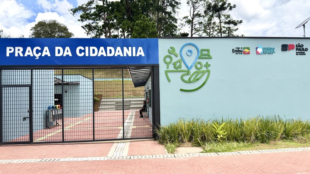 Praça da Cidadania é Inaugurada em Embu das Artes: Um Novo Espaço de Oportunidades Praça da Cidadania é Inaugurada em Embu das Artes: Um Novo Espaço de Oportunidades