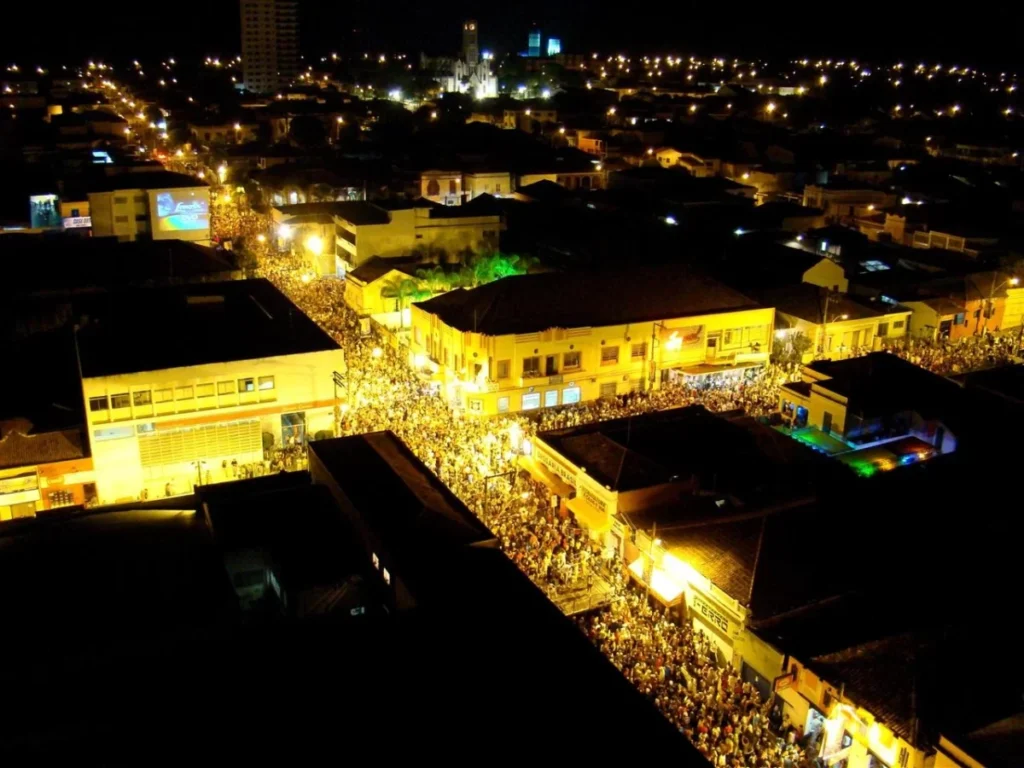 Programação do Batatão: Tradicional Carnaval de Ribeirão Preto em 2026