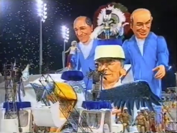 Rebaixamento da Acadêmicos de Niterói ecoa polêmica de 2006 com Alckmin e Serra Rebaixamento da Acadêmicos de Niterói ecoa polêmica de 2006 com Alckmin e Serra