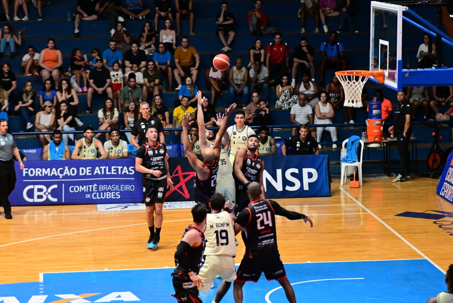 Rio Claro e União Corinthians no NBB: Horário e Onde Assistir ao Vivo