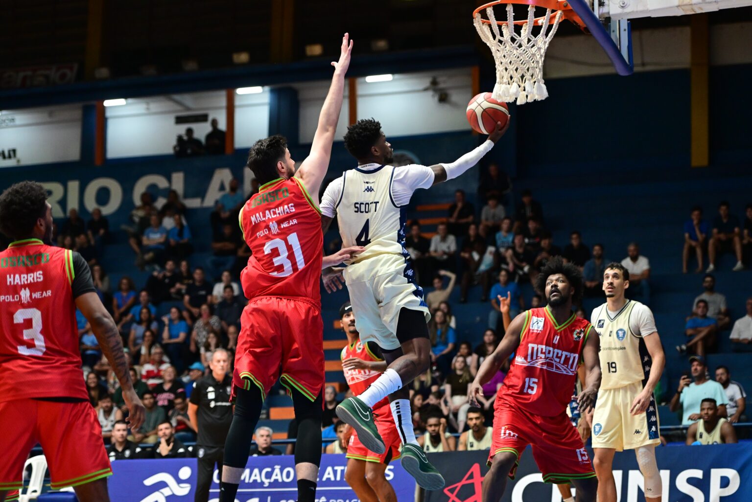 Rio Claro x Caxias: Veja Onde Assistir ao NBB Ao Vivo e O Horário da Partida