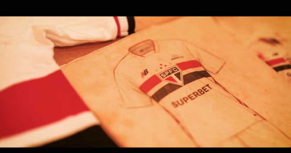 São Paulo Apresenta Novo Uniforme Principal para 2026 - R7 Esportes