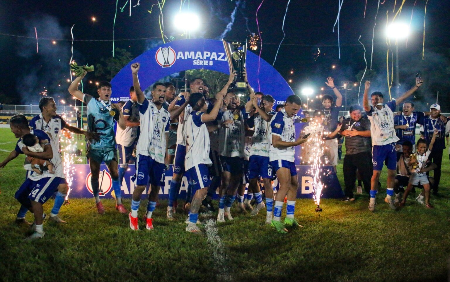 Série B do Amapazão: 12 Clubes Confirmados para a Competição 2024 Série B do Amapazão: 12 Clubes Confirmados para a Competição 2024