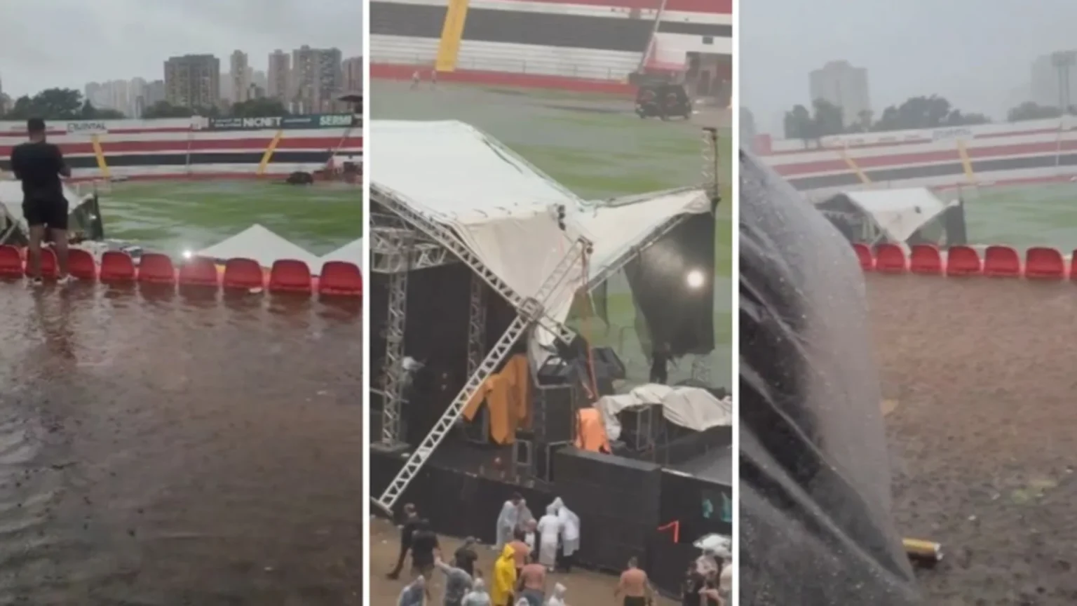 Temporal em Ribeirão Preto: Alagamentos, Queda de Árvores e Cancelamento de Evento Temporal em Ribeirão Preto: Alagamentos, Queda de Árvores e Cancelamento de Evento
