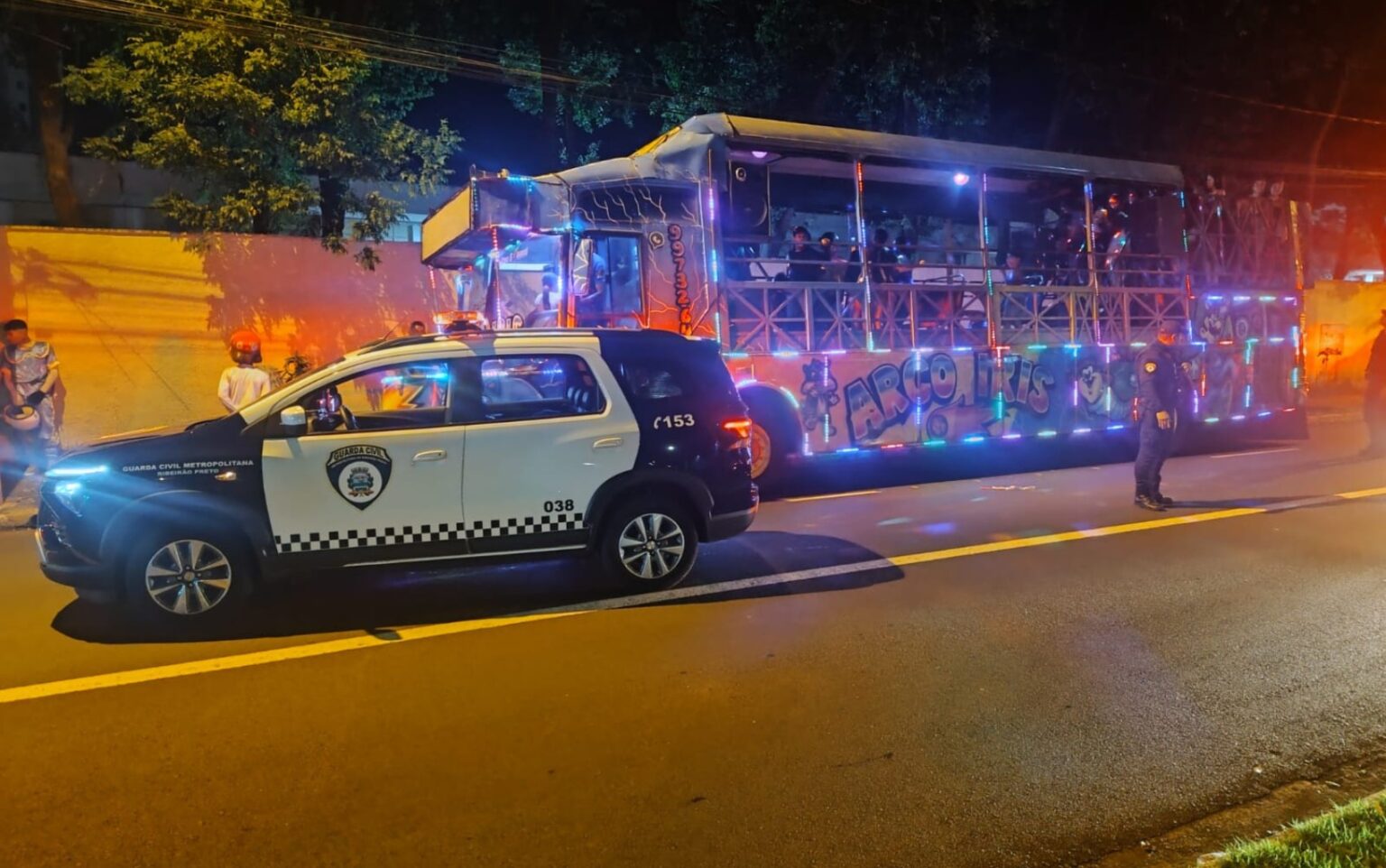 Trenzinho de Ribeirão Preto é Apreendido por Irregularidades