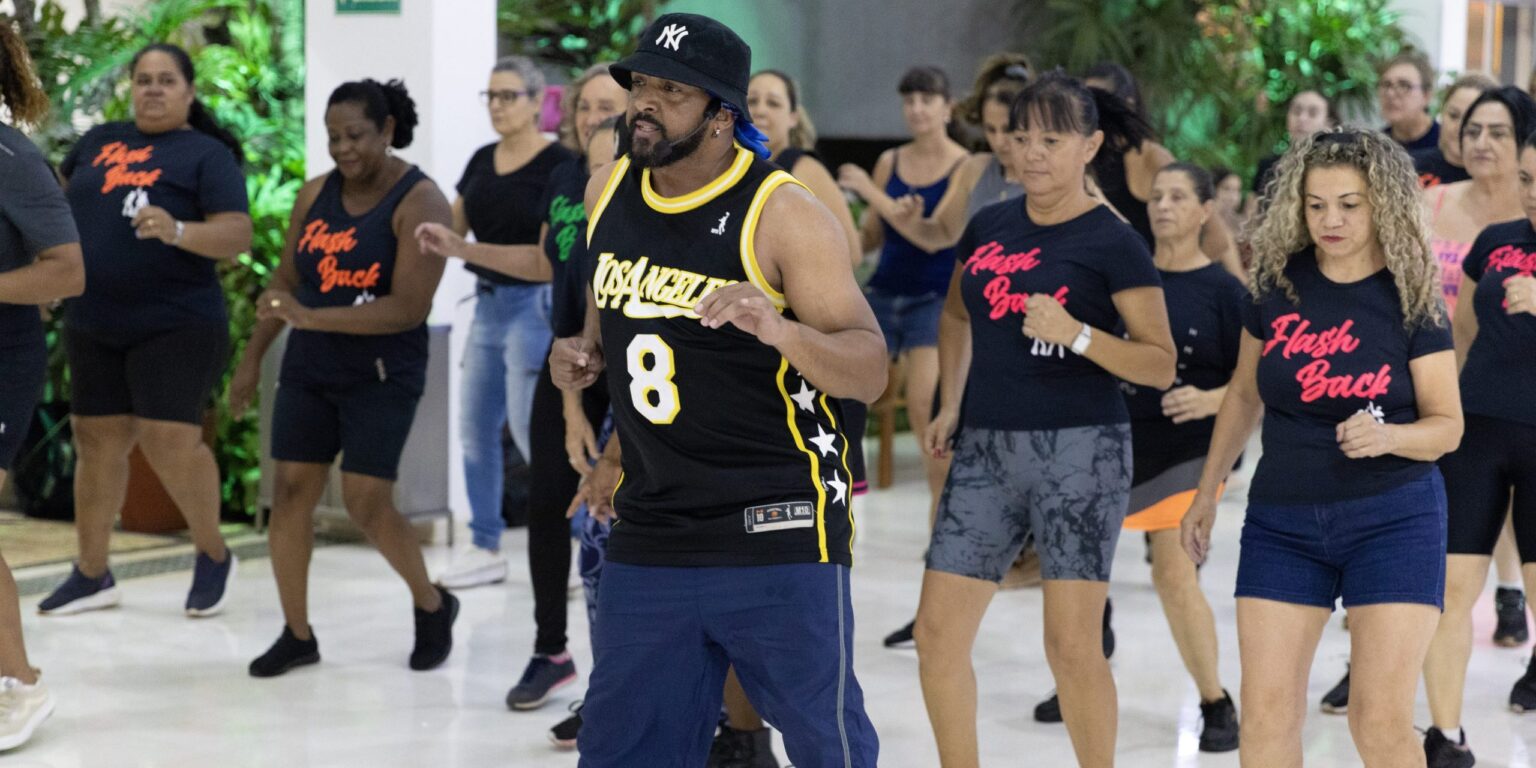 Vem Dançar: Experimente o Funk Soul no Sesc São Paulo