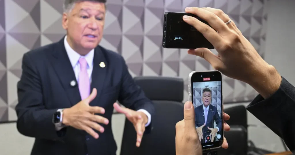 Viana Traça Paralelo Entre CPMI e Aula e Defende Decisão sobre Lulinha