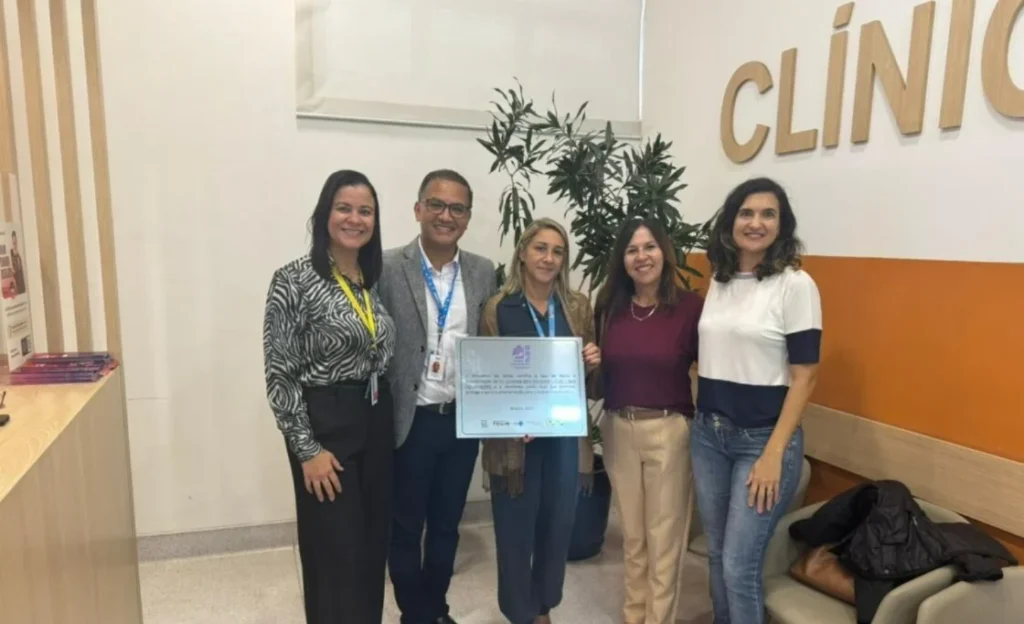 VLI Recebe Selo Empresa Amiga da Amamentação do Ministério da Saúde