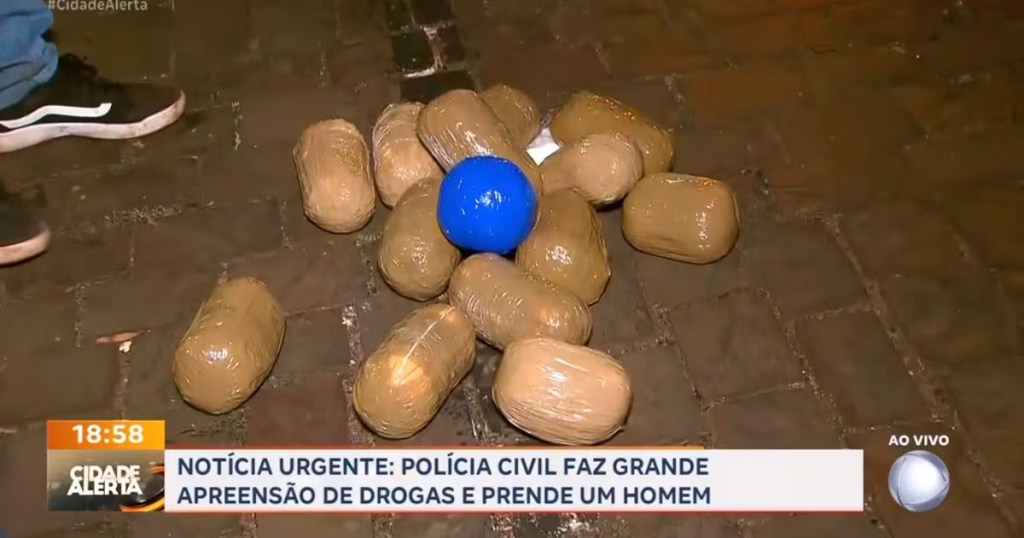 Ação da DISE em Ribeirão Preto: Prisão e Apreensão de Drogas Impactam a Comunidade