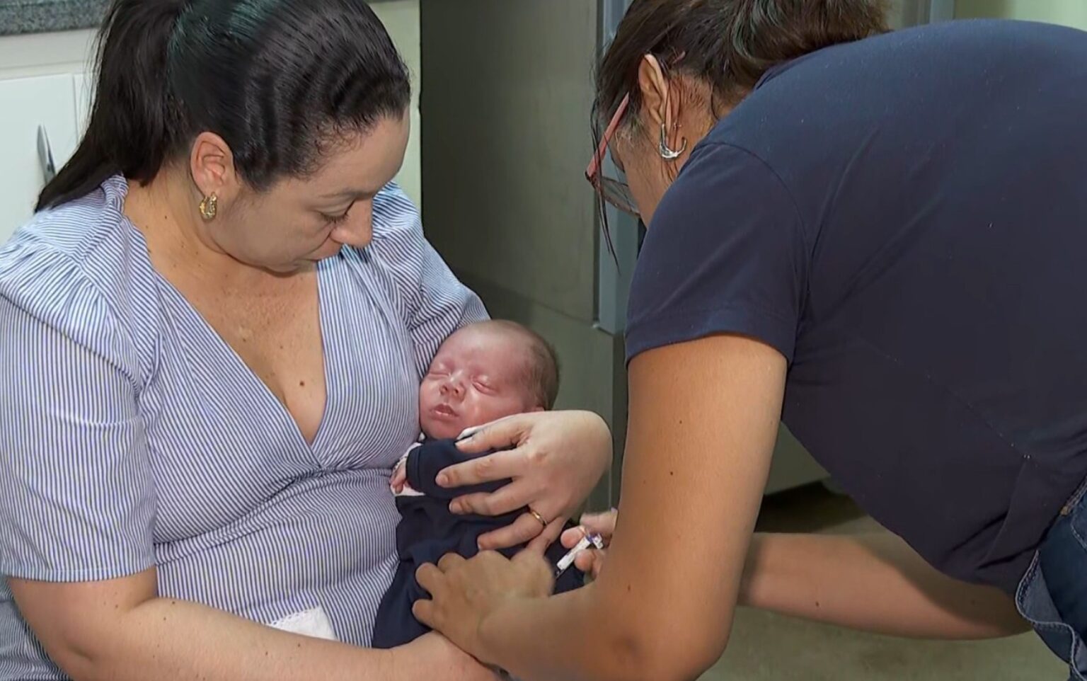 Aplicação do Anticorpo Nirsevimabe em Ribeirão Preto: Proteção Contra o Vírus Respiratório em Bebês