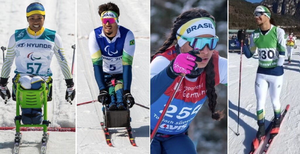 Aquecimento Intenso: Atletas do Time São Paulo se Preparando para os Jogos Paralímpicos de Inverno d