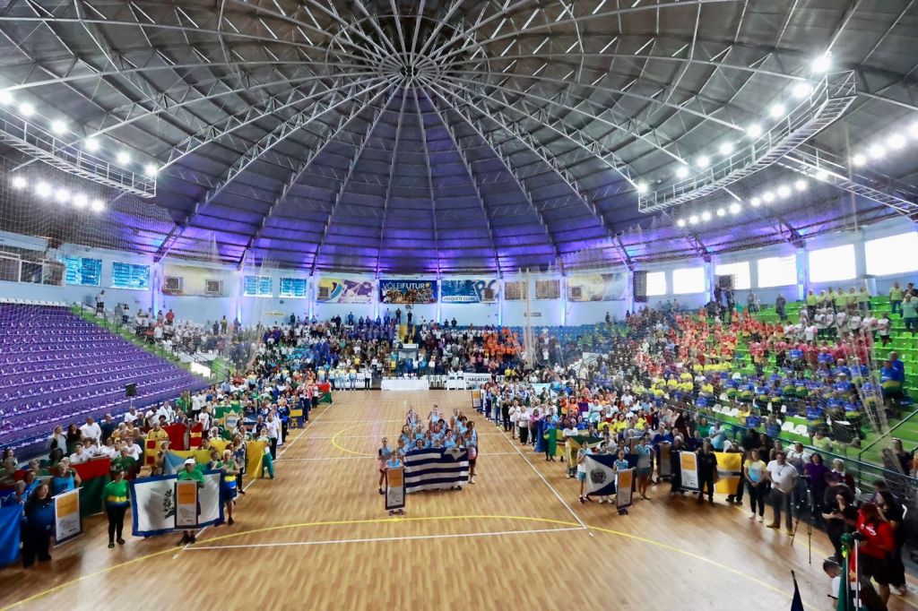 Araçatuba Sedia Jogos da Melhor Idade pela 5ª Vez Consecutiva Araçatuba Sedia Jogos da Melhor Idade pela 5ª Vez Consecutiva