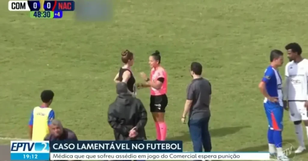 Arbitragem se Manifesta Após Assédio a Médica em Jogo do Paulistão