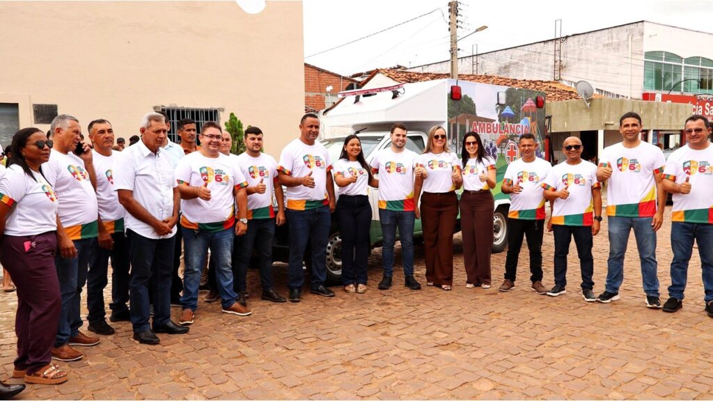 Aroazes Celebra 64 Anos com Nova Ambulância para a Saúde