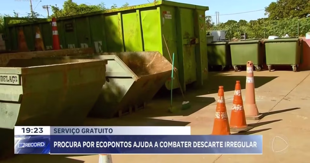 Aumento de 25% na Busca por Ecopontos em Ribeirão Preto: Um Sinal de Conscientização Aumento de 25% na Busca por Ecopontos em Ribeirão Preto: Um Sinal de Conscientização