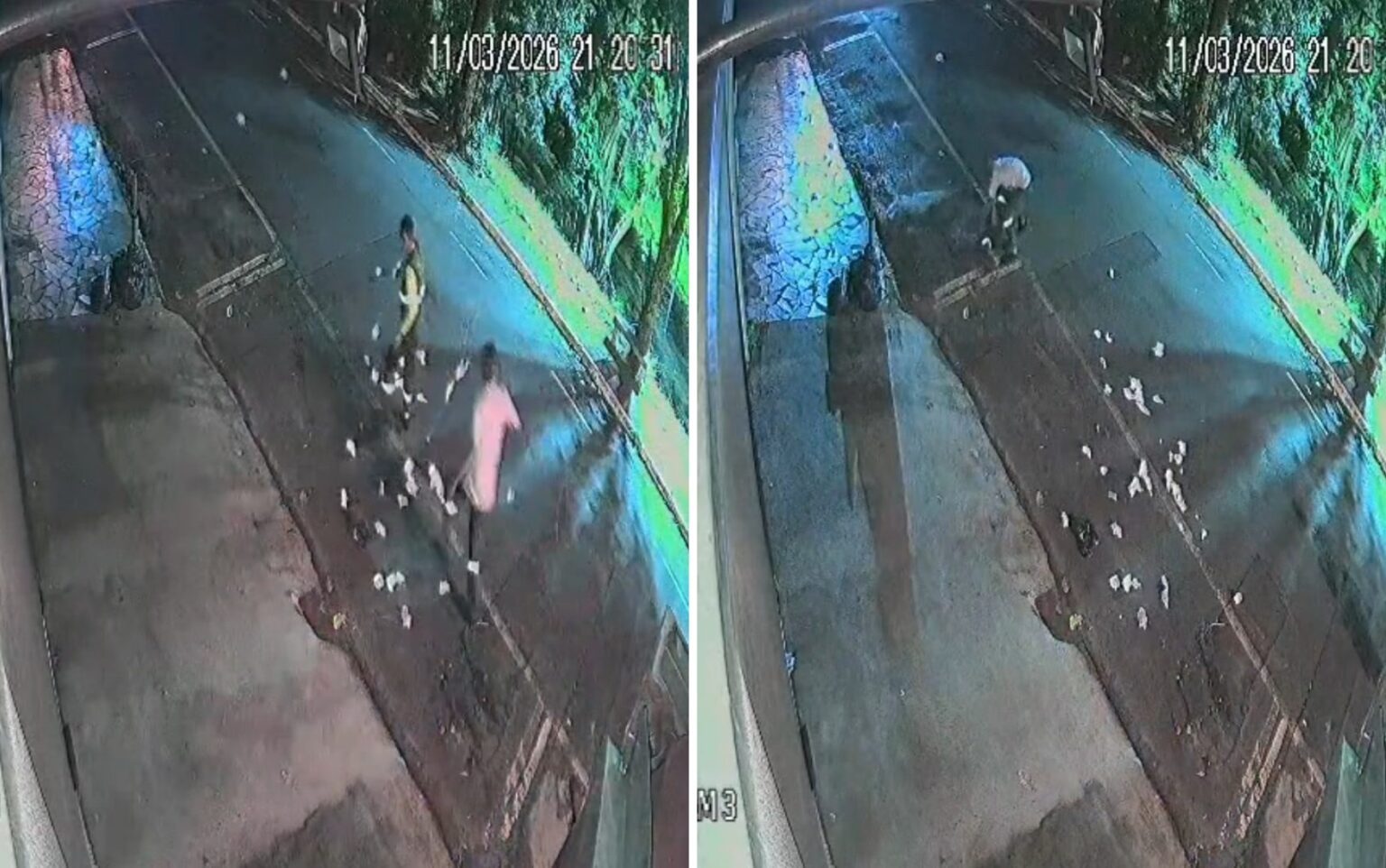 Briga entre coletores de lixo em Franca termina em socos; Confira o vídeo