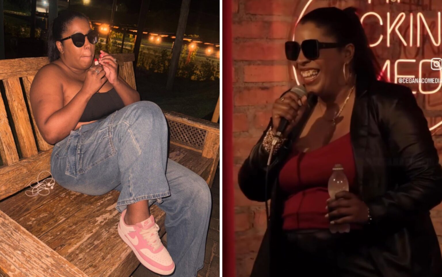 Comediante Tatá Mendonça Relata Importunação em Show e Busca por Respeito