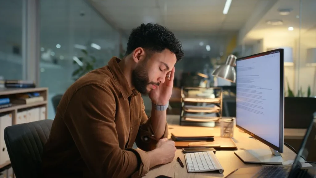 Crise de Burnout no Brasil: Varejo, Educação e Marketing em Alerta
