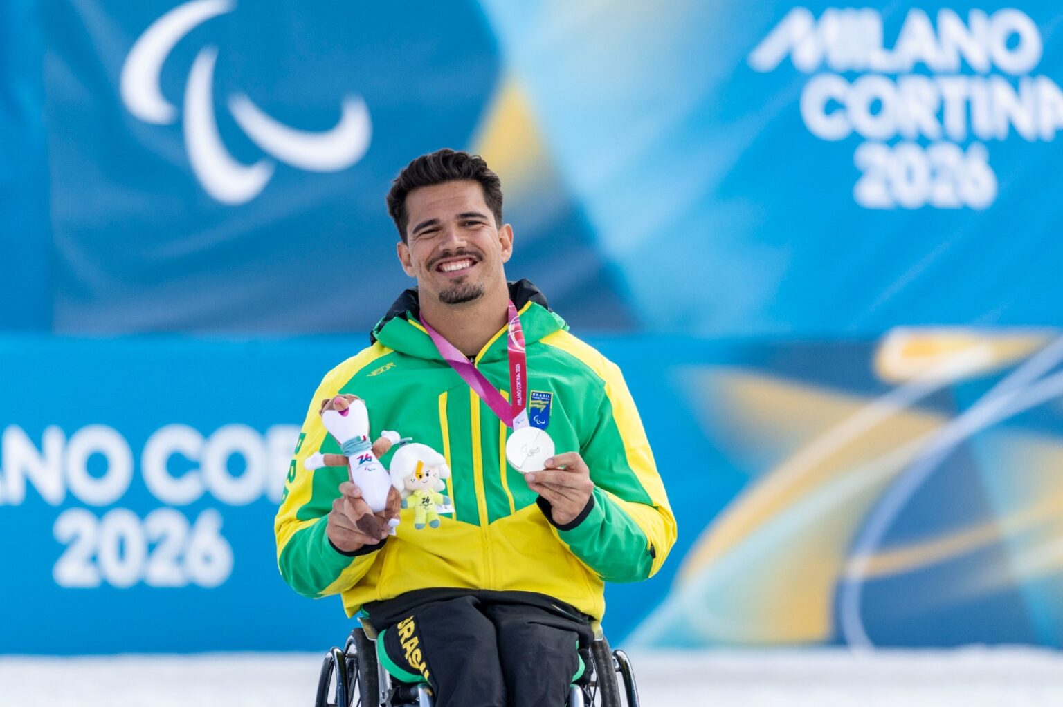 Cristian Ribera Faz História: Primeira Medalha do Brasil nos Jogos Paralímpicos de Inverno