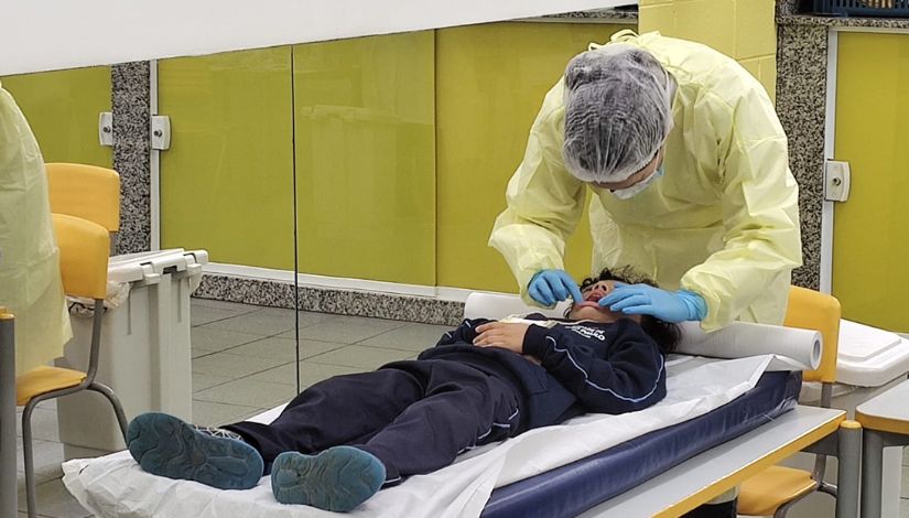 Dia B: Iniciativa Revolucionária Leva Atendimento Odontológico às Escolas Municipais Dia B: Iniciativa Revolucionária Leva Atendimento Odontológico às Escolas Municipais