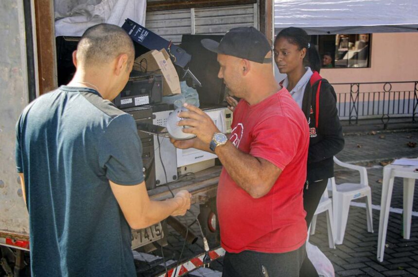 Drive-Thru do Lixo Eletrônico em Ribeirão Pires: Descarte Sustentável e Acessível Drive-Thru do Lixo Eletrônico em Ribeirão Pires: Descarte Sustentável e Acessível