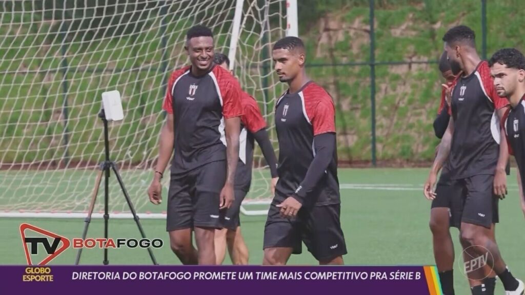 Ericson, do Botafogo-SP, inicia fisioterapia após cirurgia no joelho