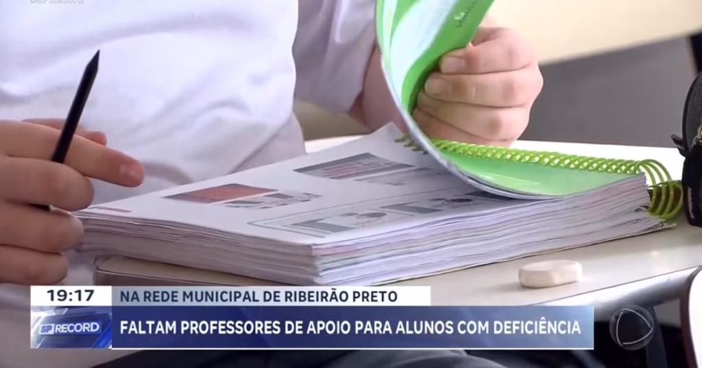 Escassez de Professores de Apoio em Ribeirão Preto Preocupa Famílias