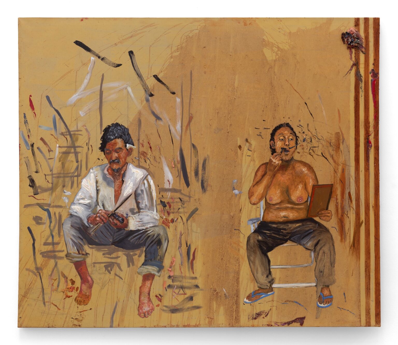 Exposição "Elas no Itamaraty": Homenagem às Artistas Mulheres com Obras Doadas