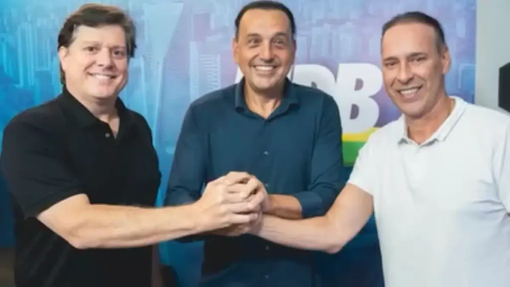 Felício Ramuth se Filia ao MDB em Novo Capítulo Político