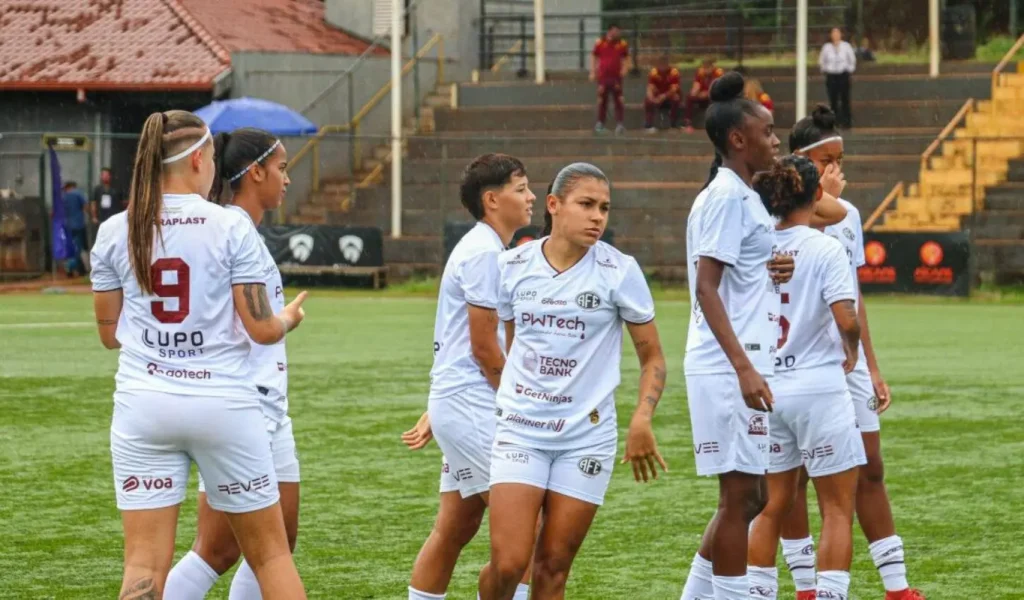 Ferroviária Enfrenta São Paulo na 3ª Rodada do Brasileirão Feminino Sub-20