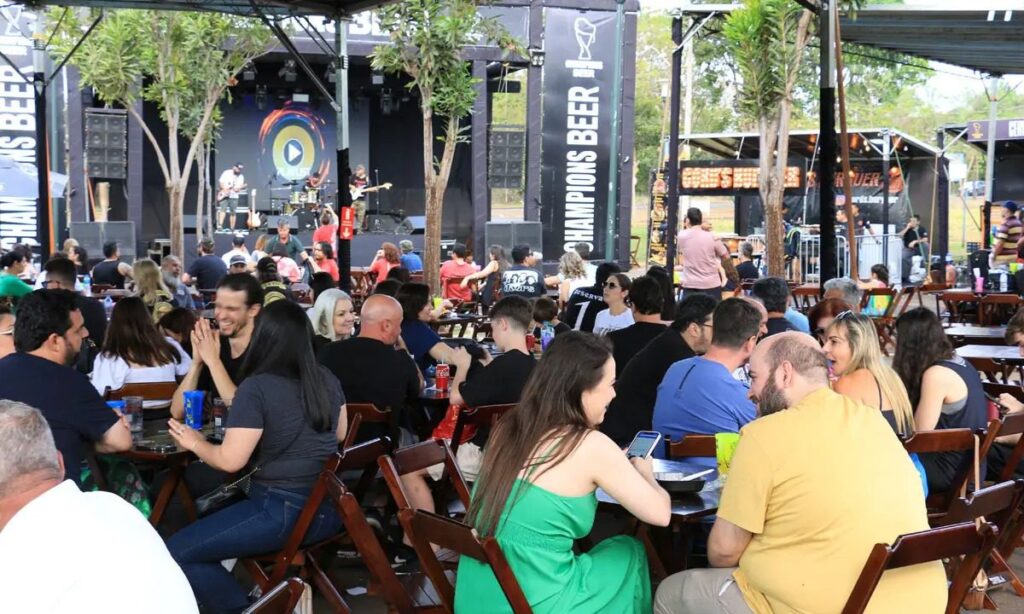 Festival ‘Champions Beer’ Agita Iguatemi Ribeirão Preto com Música e Gastronomia