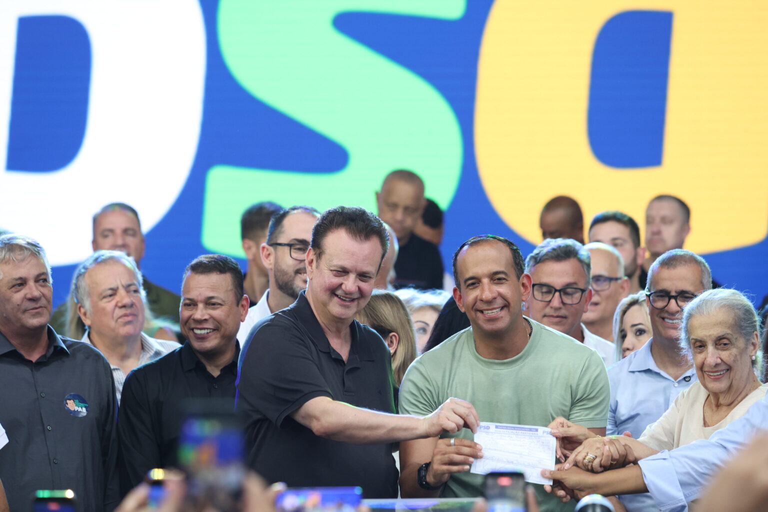 Filiação de Paulo Alexandre ao PSD Mobiliza Mais de 2 Mil Pessoas em Santos Filiação de Paulo Alexandre ao PSD Mobiliza Mais de 2 Mil Pessoas em Santos