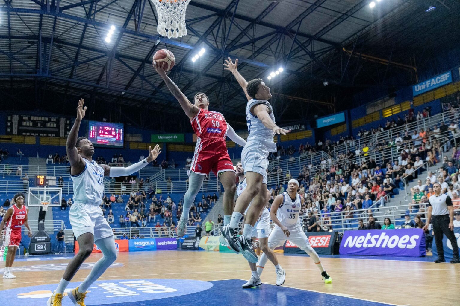 Franca e Minas: Decisão no Jogo 3 das Quartas da BCLA