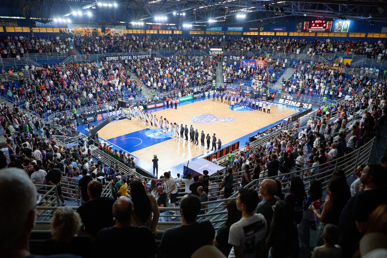 Franca Enfrenta Minas na Champions League: Onde Assistir e Horário