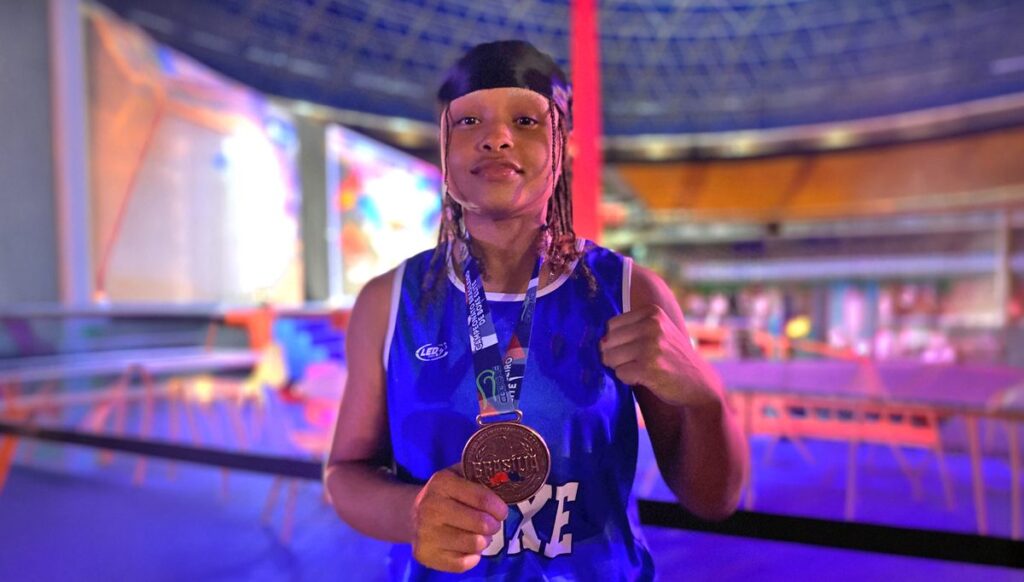 Grace Kelly Evangelista: O Talento do Boxe Brasileiro em Ascensão