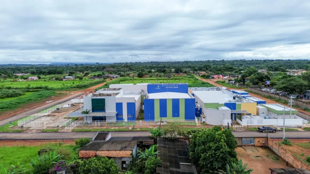 Hospital Regional de Guajará-Mirim: Um Ano de Avanços na Saúde Pública de Rondônia