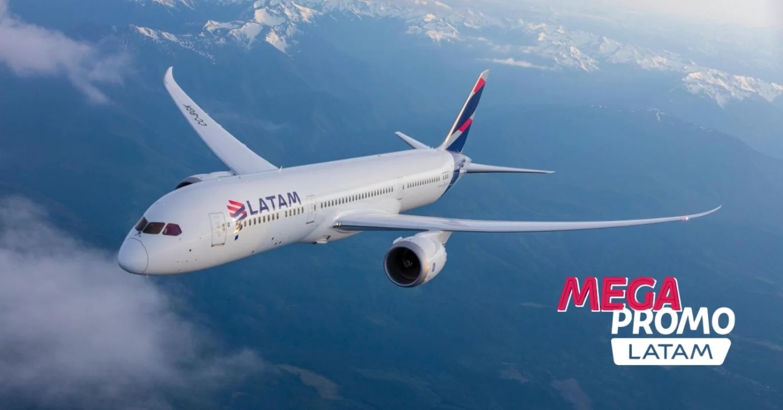 Mega Promo Latam 2026: Passagens Nacionais a Partir de R$ 149 – Não Perca!