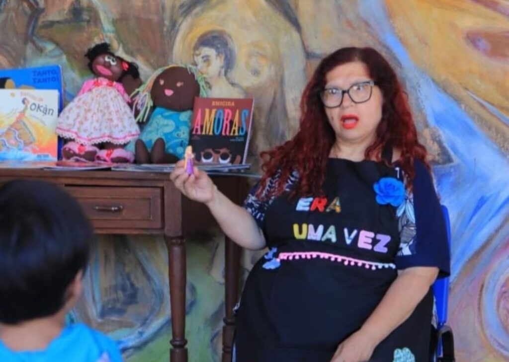 Oficina de Educação Antirracista na Semana da Arte e Cultura de Alegrete