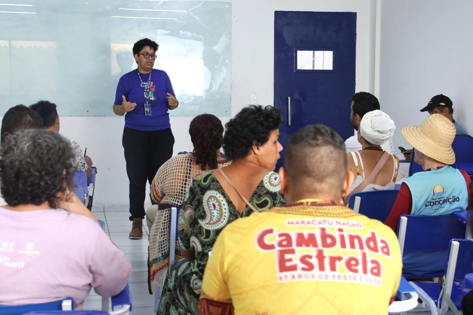 Oficina em Paulista: Capacitação sobre Editais da Política Nacional Aldir Blanc