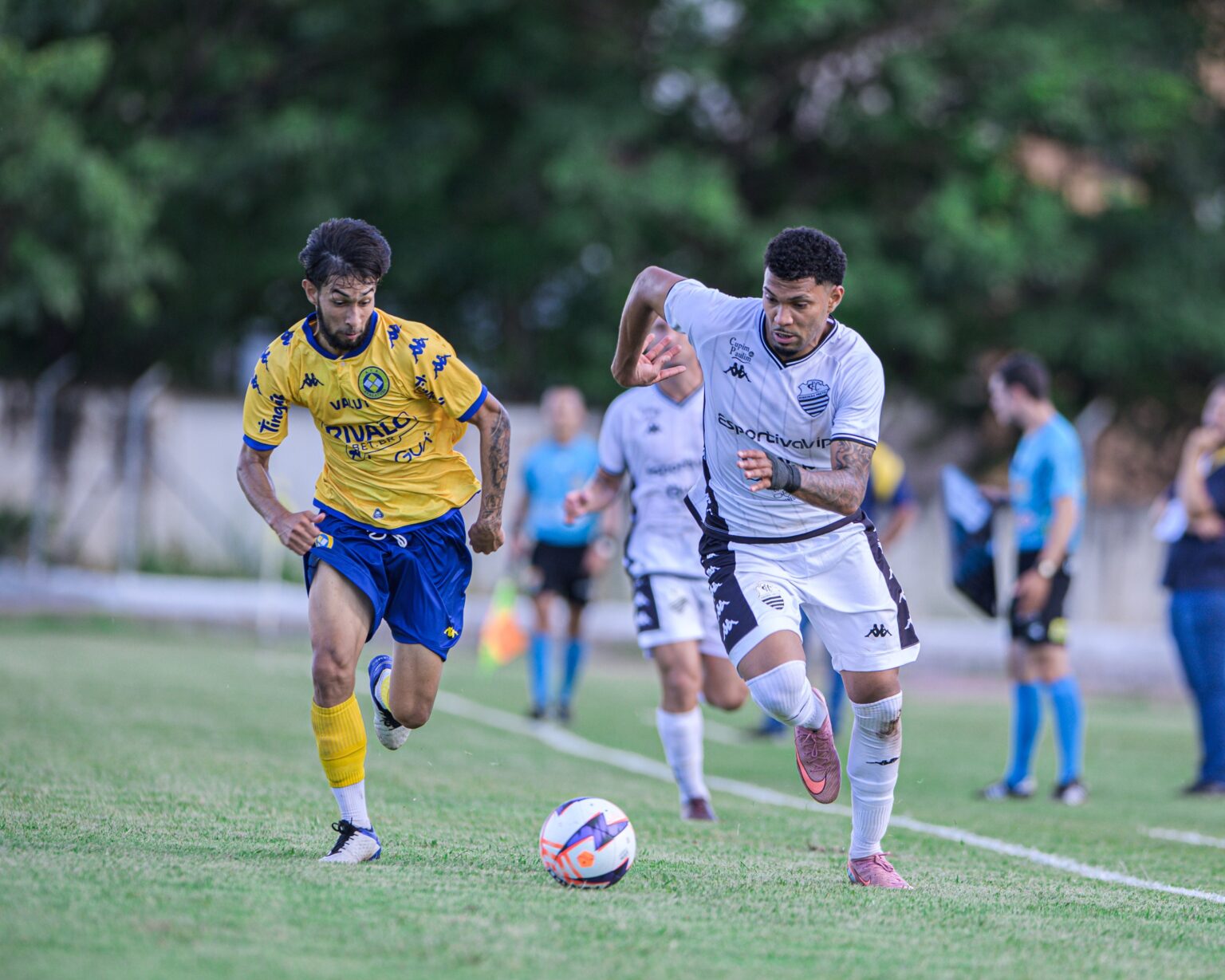 Osny Expressa Frustração com Empate e Destaca Desempenho do Comercial na Série A4