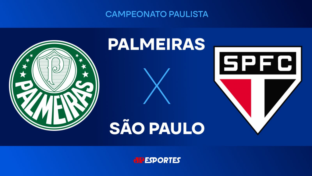 Palmeiras e São Paulo: Transmissão Ao Vivo na Jovem Pan Palmeiras e São Paulo: Transmissão Ao Vivo na Jovem Pan