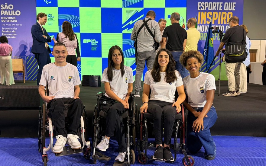 Paratletas de Ribeirão Preto Ficam no Time São Paulo Paralímpico: Conquista do Esporte Inclusivo Paratletas de Ribeirão Preto Ficam no Time São Paulo Paralímpico: Conquista do Esporte Inclusivo