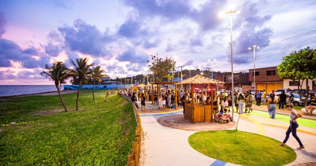 Parque Linear de Riacho Doce: Um Novo Espaço de Lazer e Cultura em Maceió