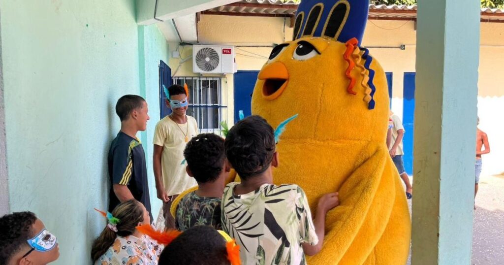 Pinto da Madrugada: Cultura e Alegria em Ação no Abrigo de Maceió